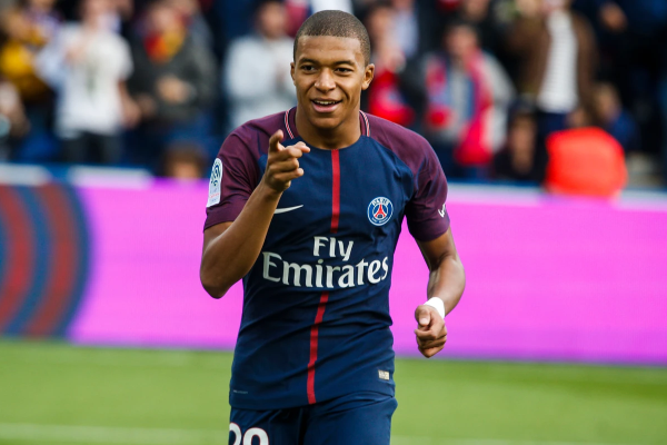 基利安·姆巴佩(Kylian Mbappé)